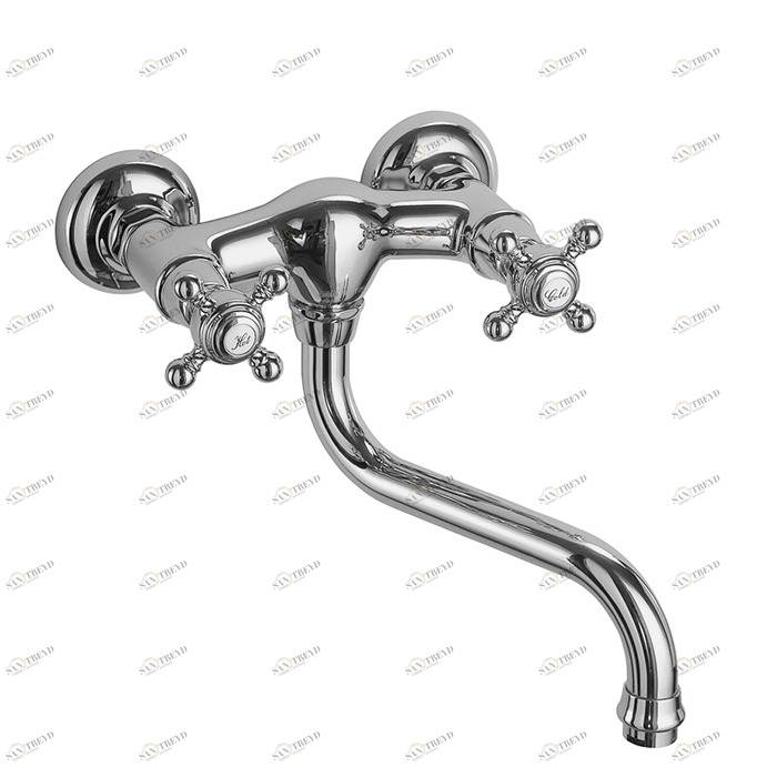 F5086 Смеситель настенного монтажа на 3 отверстия FIMA CARLO FRATTINI Kitchen 