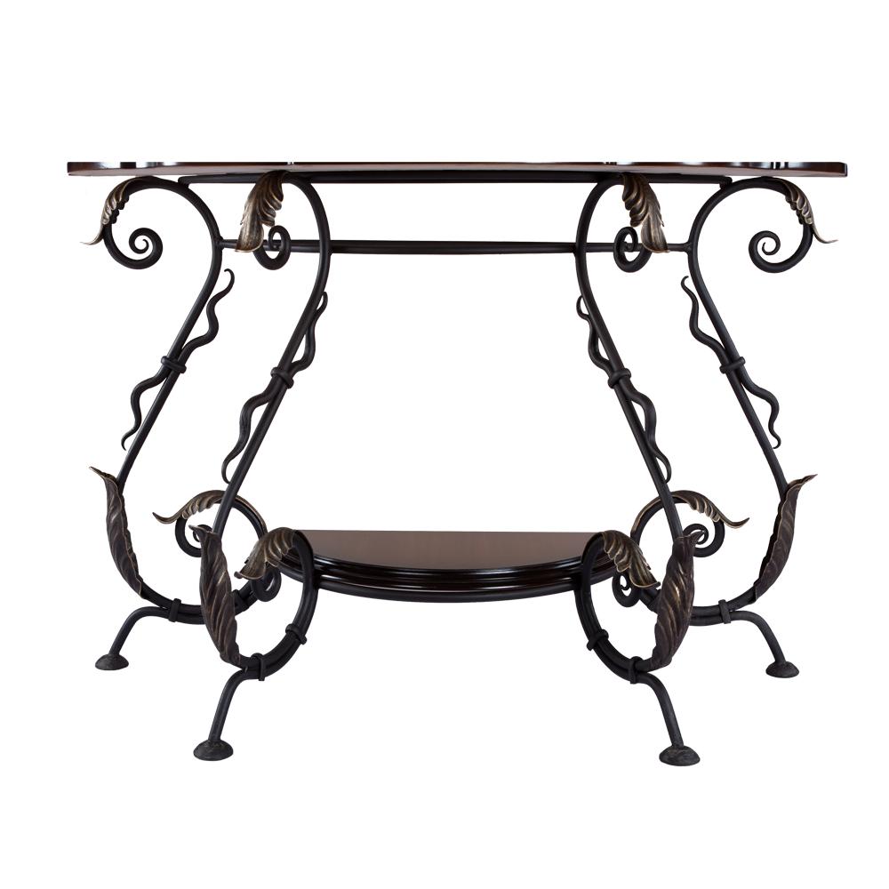 19005 Кованый стол консоль Аделаида-2 BOGACHO 4627138230060 - Вид №1