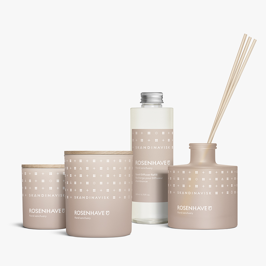 SK20310 Диффузор ароматический rosenhave, 200 мл (новый) S K A N D I N A V I S K  - Вид №4