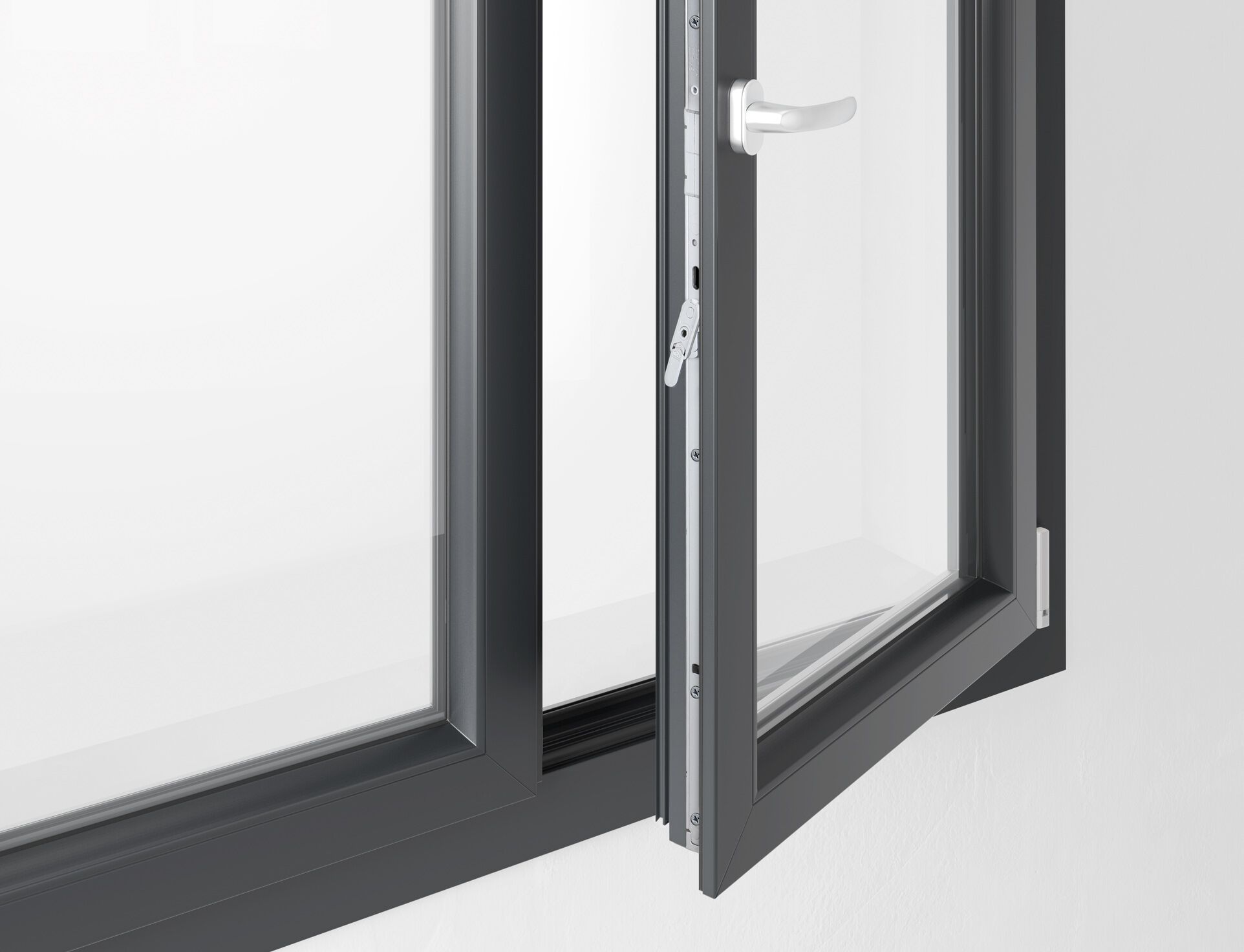 ПВХ створки окна D&V Serramenti ARES ARCH-00054906 - Вид №3
