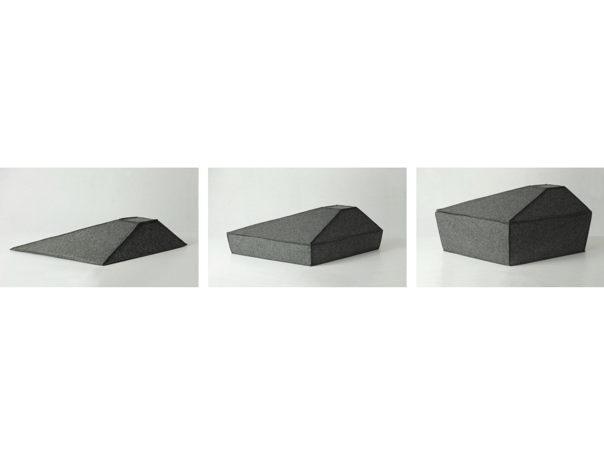 Шерстяное кресло / пуфик smarin Les Angles ARCH-00081060 - Вид №10