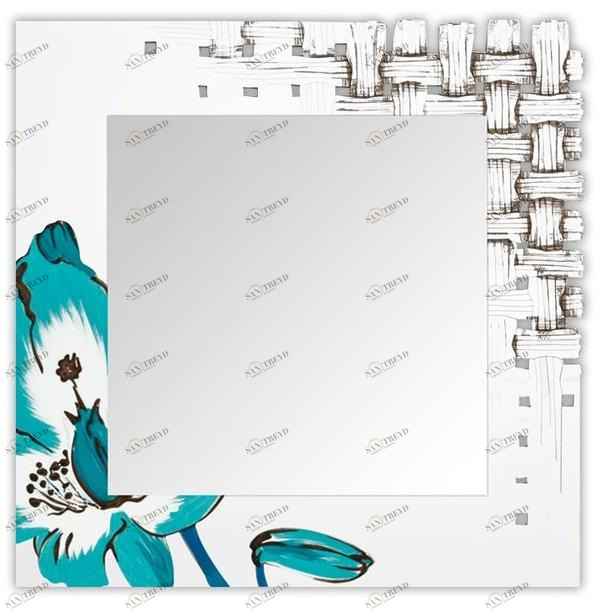 LAS Квадратное настенное зеркало в раме sun-id-1382029