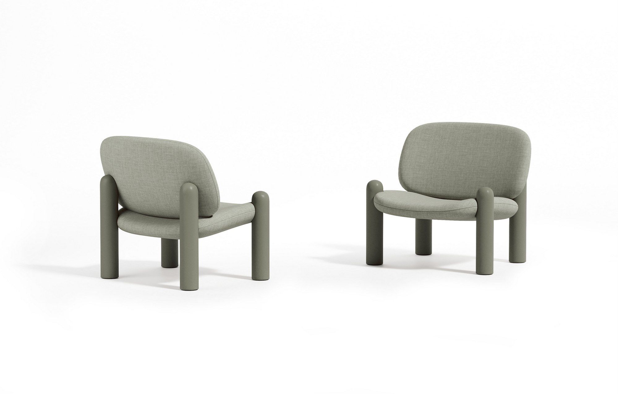 Тканевое кресло Driade Тоттори ARCH-00146941 - Вид №5