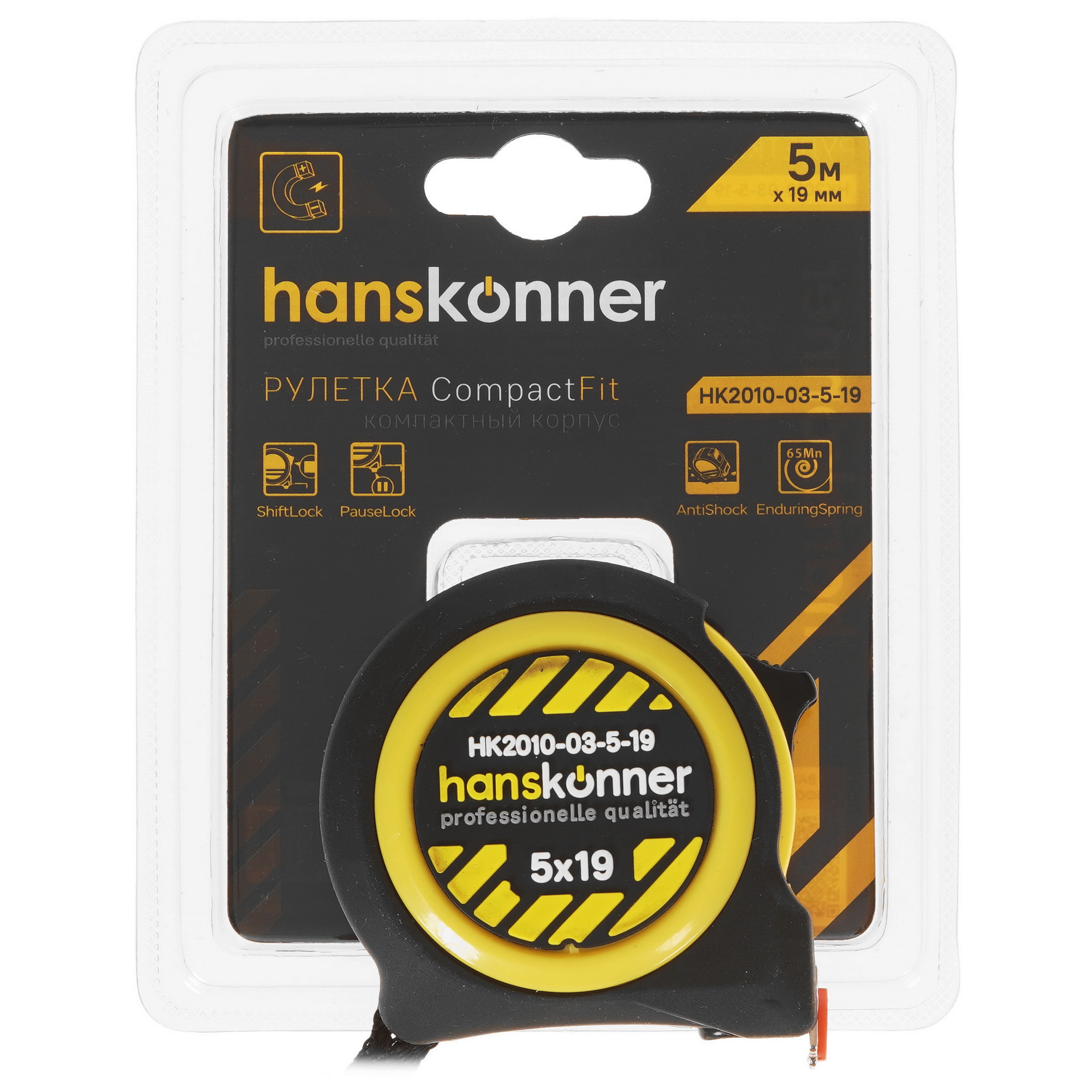 Рулетка Hanskonner HK2010-03-5-19 8157052 STDN-0102898
