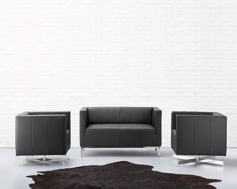 rosconi 2-х местный кожаный диван Ultimo sun-id-1369116 - Вид №2