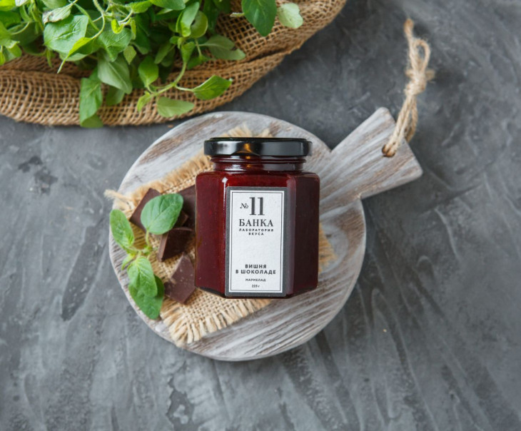 3566 Мармелад "Вишня в шоколаде" Вкусляндия 