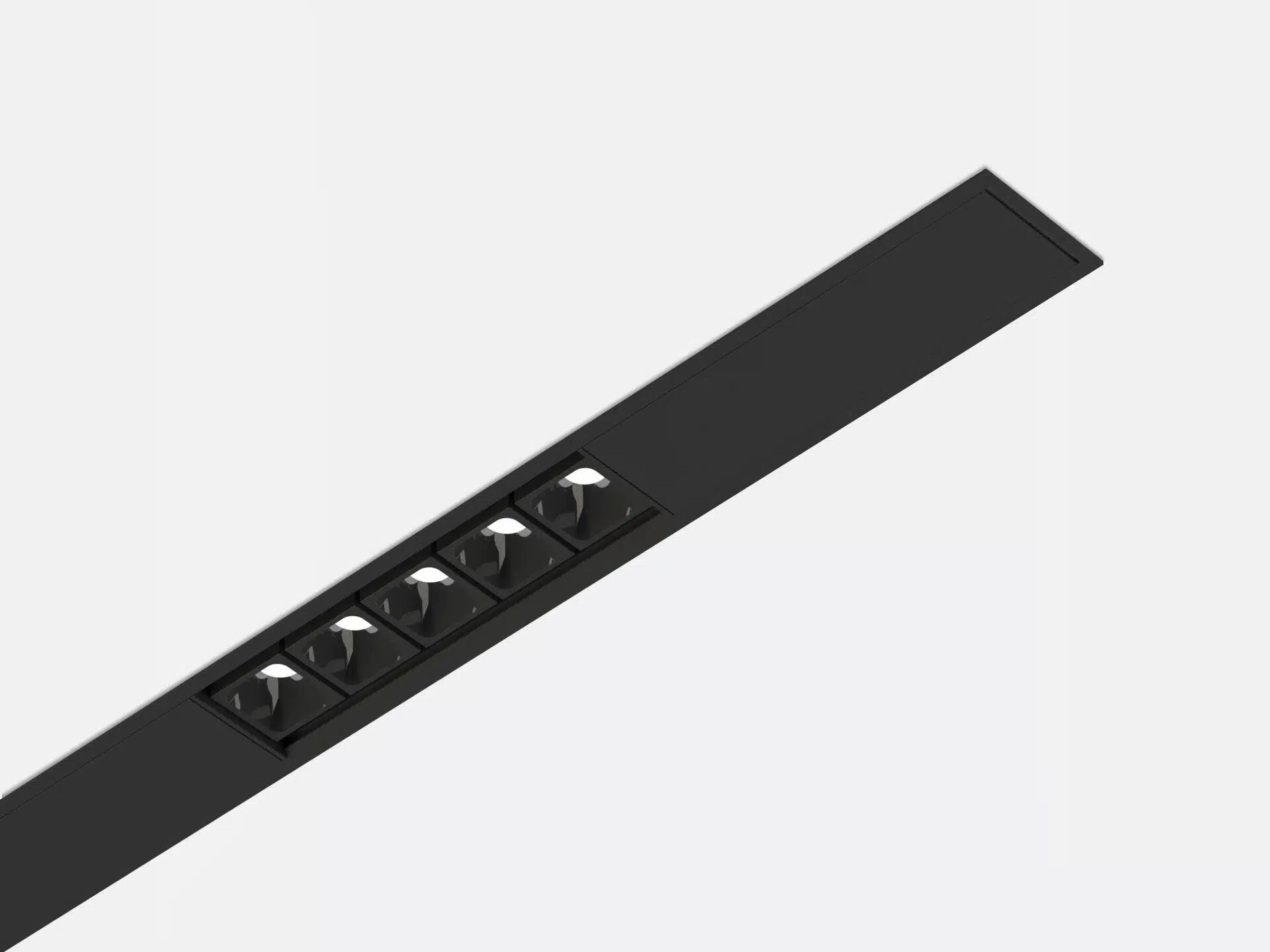 Утопленный экструдированный алюминиевый линейный профиль освещения Lucifero's Minifile ARCH-00141123 - Вид №3