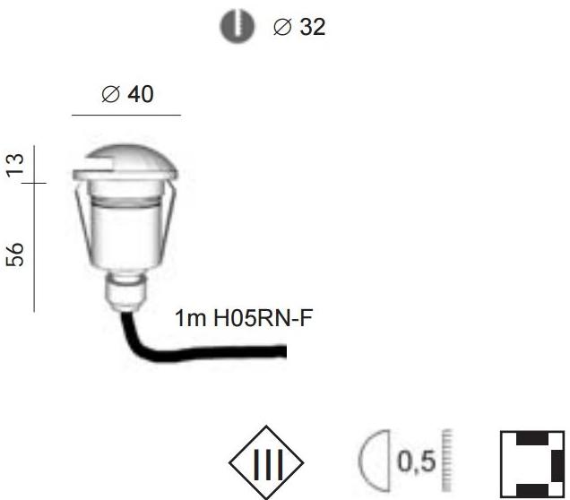 BEL-LIGHTING Напольный светодиодный лестничный светильник Zona 8084h  - Вид №2