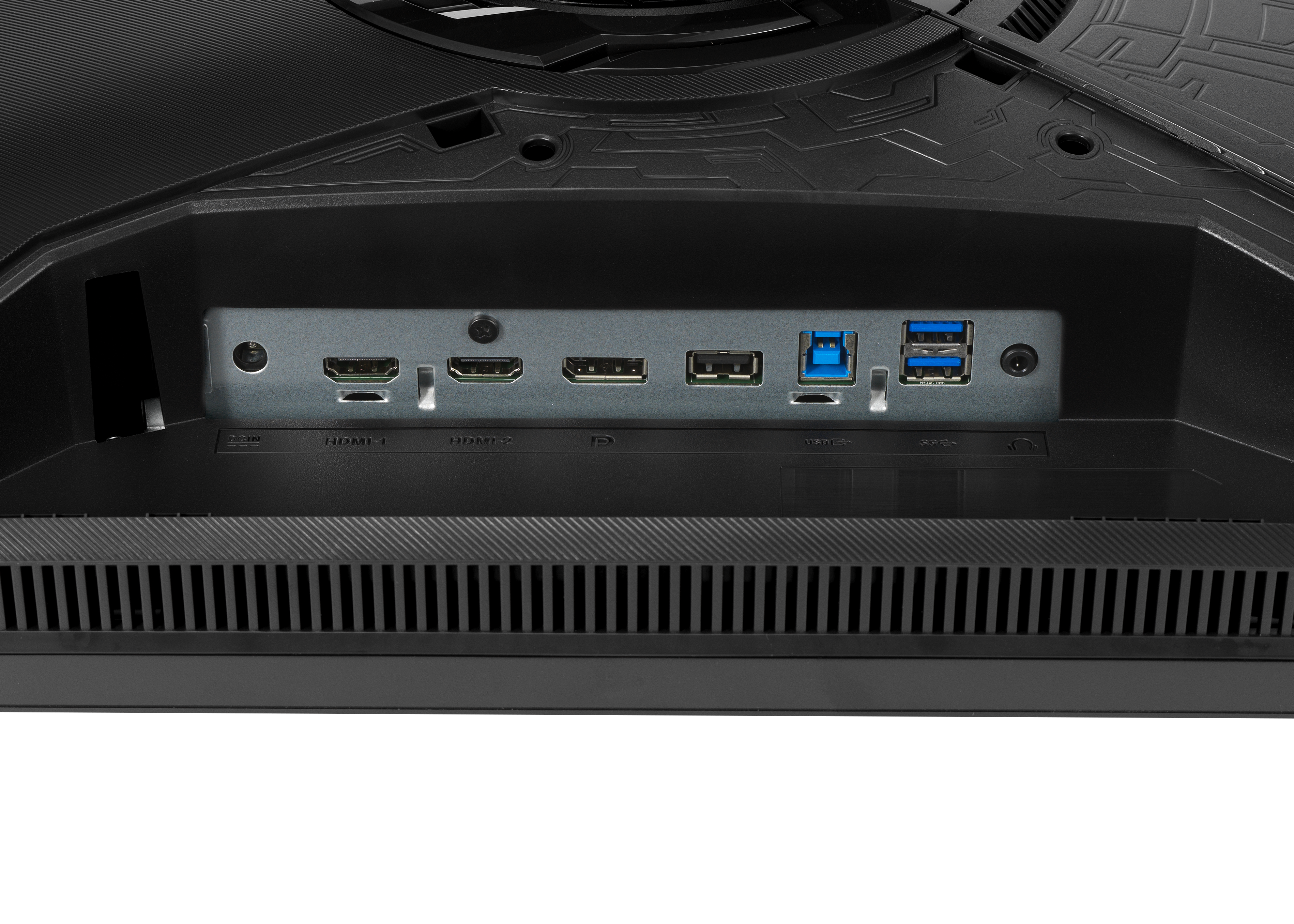 90LM06U0-B01370 rog strix xg27aq, 27" геймерский монитор для киберспорта, full-hd (1920х1080), до 144 гц, dvi, displayport, hdmi, подсветка aura, freesync ASUS ASUS ROG Santreyd  - Вид №4