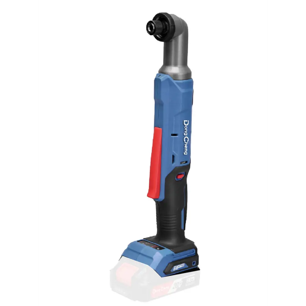 Винтоверт ударный аккумуляторный угловой Dongcheng DCPL05-8, 20 В Li-ion, без АКБ и ЗУ STLM-2093072