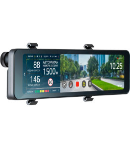 5638337 Видеорегистратор-зеркало с радар-детектором iBOX Range 2 LaserVision WiFi Signature Dual