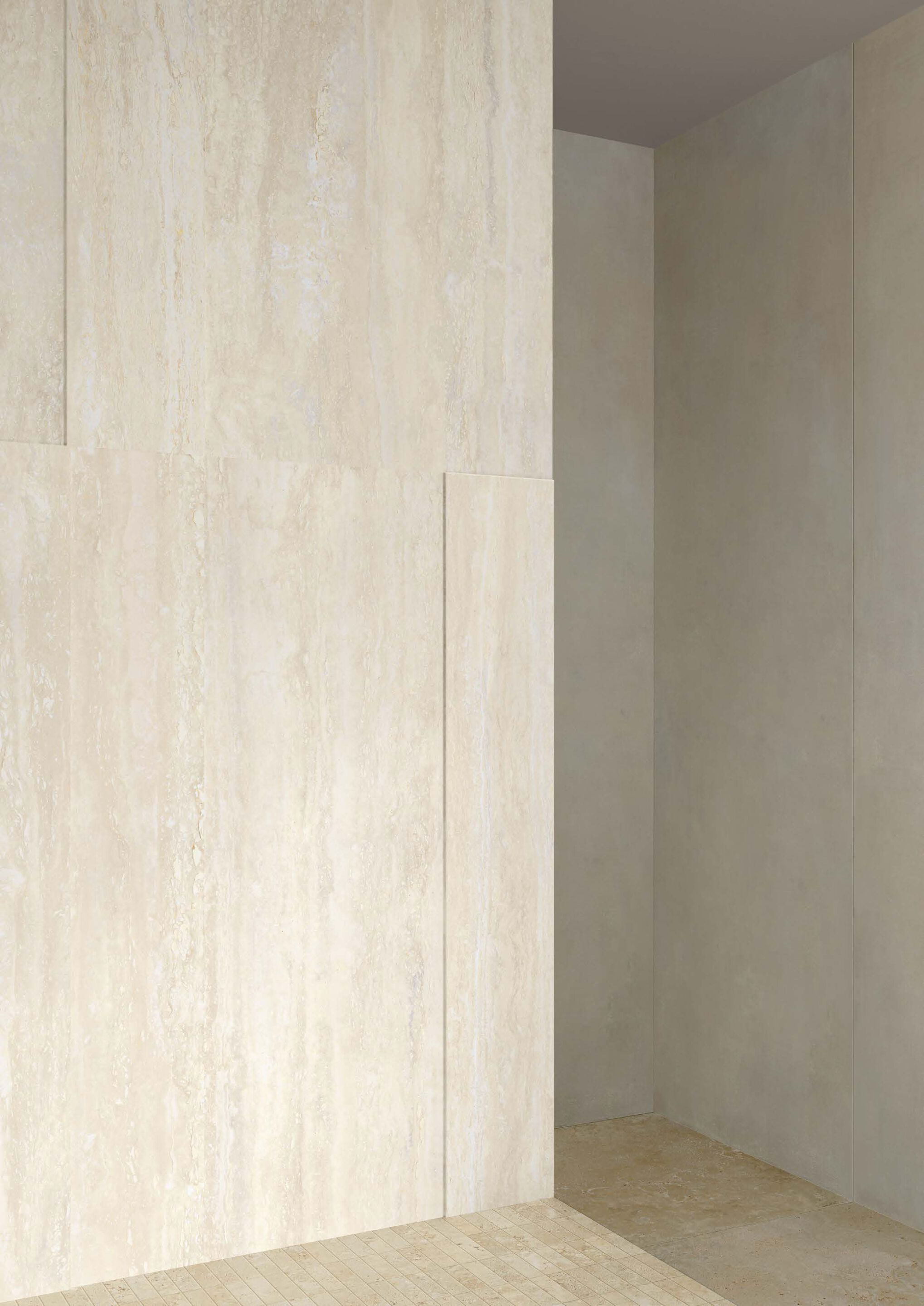 Трехмерное покрытие из керамогранита с эффектом травертина Italgraniti травертины ARCH-00123958 - Вид №2