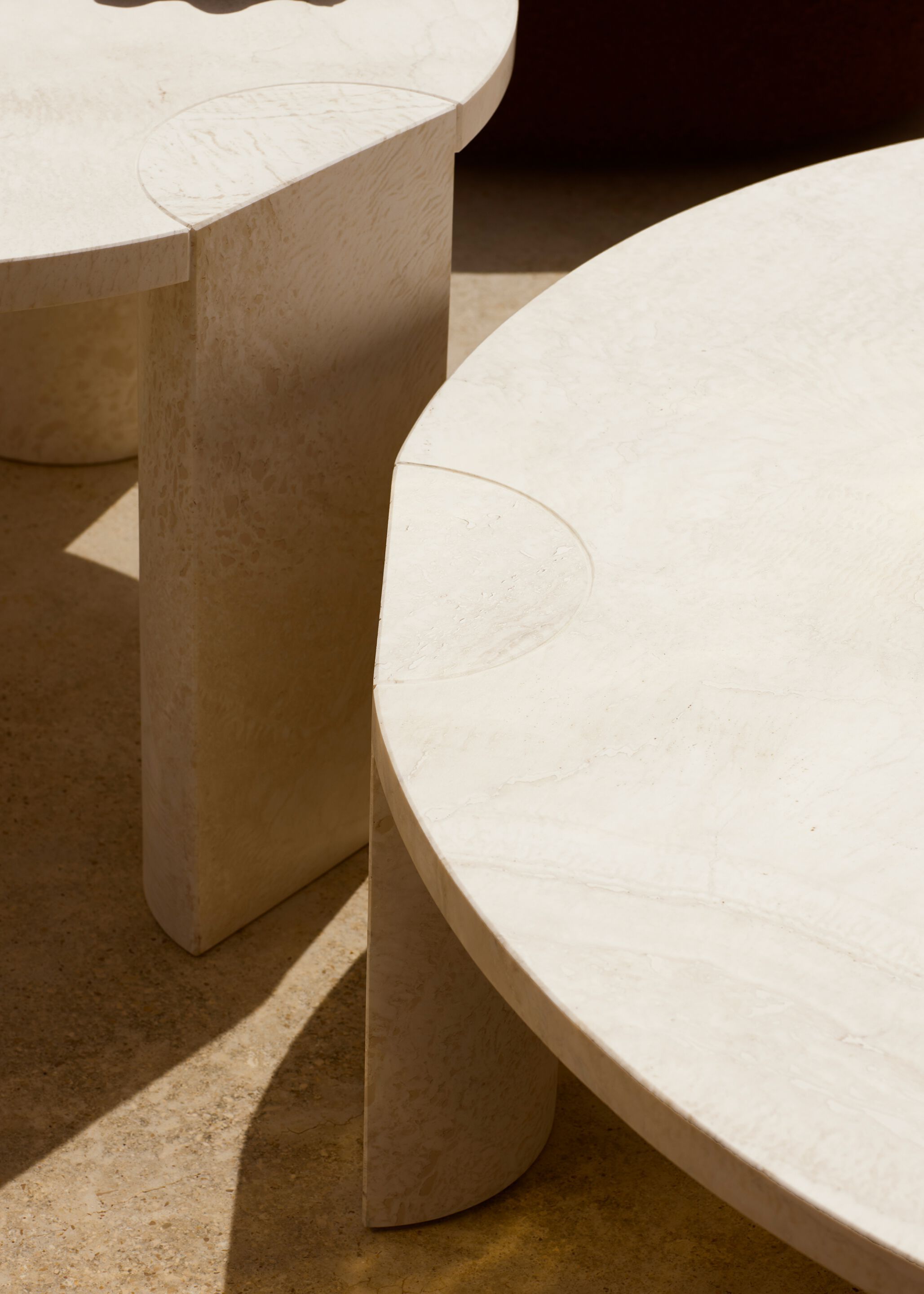 Журнальный столик из натурального камня Exteta Serele ARCH-00040891 - Вид №6