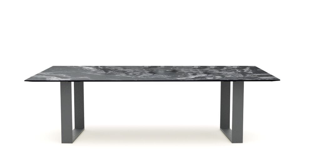 Прямоугольная столешница из закаленного стекла Devina Nais Free ARCH-00038201 - Вид №21