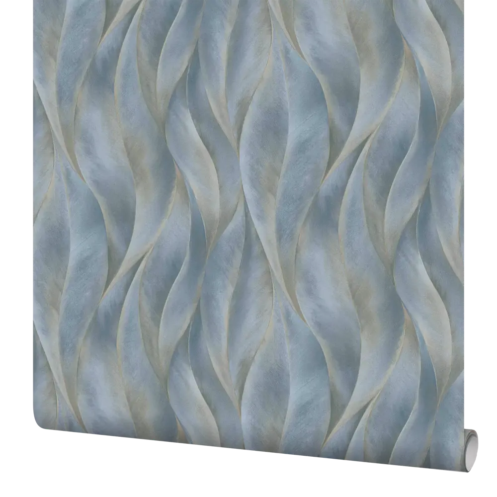 Обои флизелиновые Erismann Fashion for Walls синие 1.06 м 12092-44 89107532 STLM-2174953
