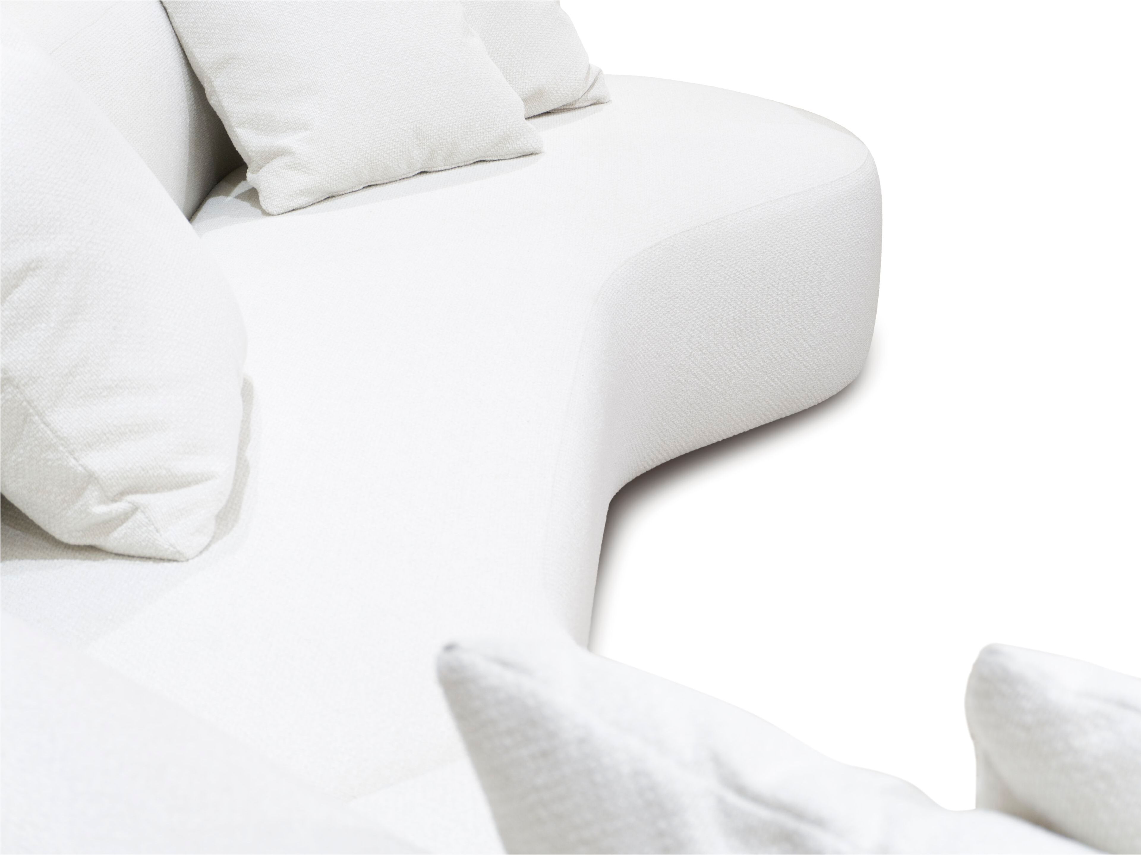 Изогнутый двухсторонний диван из ткани CREARTE COLLECTIONS LAB ORGANIC GAMMA ARCH-00065282 - Вид №8