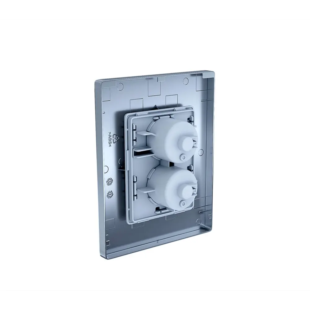 Комплект инсталляции Aquatek Pneumo N 49 с безободковым унитазом Aquatek Европа клавиша Aquatek Pnn-0000003 серая Pneumo N49 STLM-2175901 - Вид №7