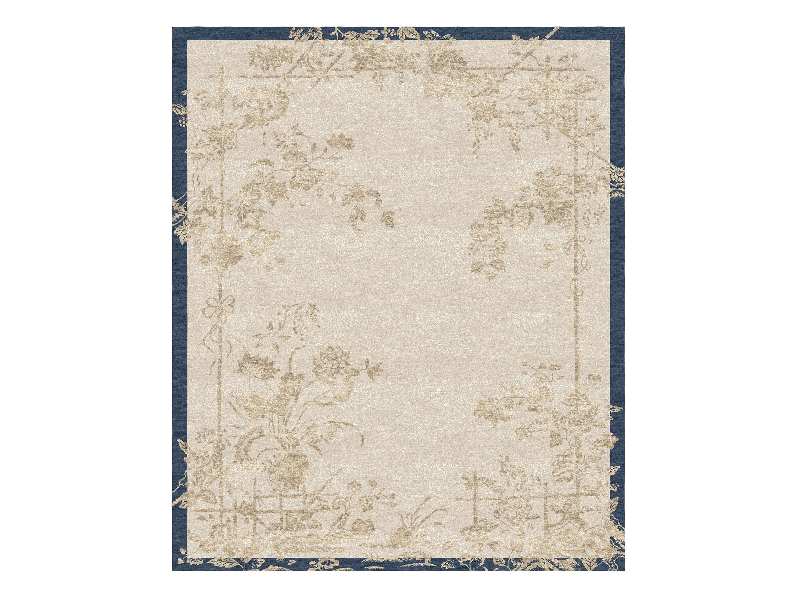 Прямоугольный ковер ручной работы Tapis Rouge Chinoiserie ARCH-00007256