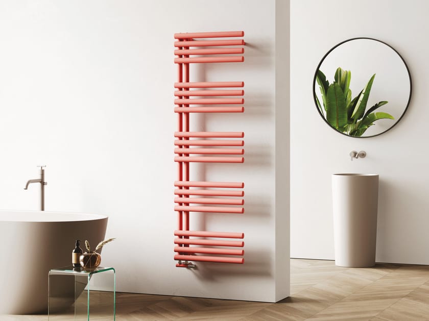 Полотенцесушитель с горячей водой из углеродистой стали Cordivari Federica ARCH-00078453