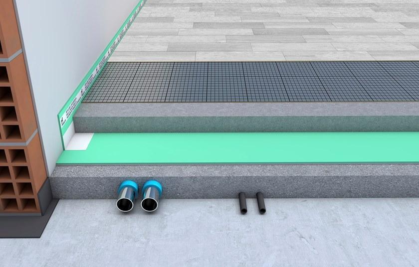 Primate Система ударной изоляции Acustica - isolamento al calpestio Pac0044 - Вид №1