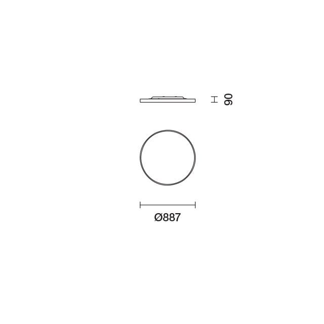 Утопленный метакрилатный потолочный светильник iGuzzini остров ARCH-00112289 - Вид №2