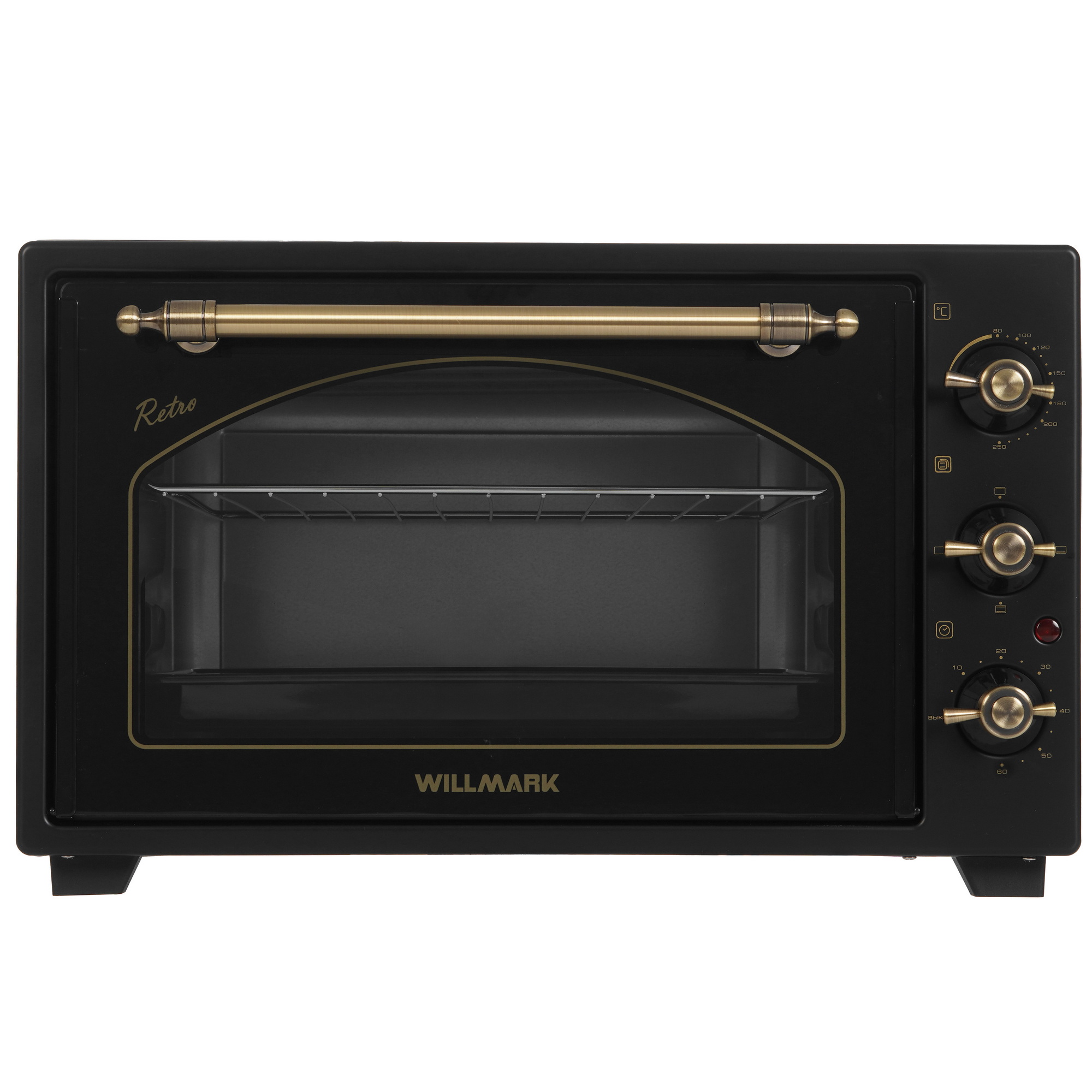 9269548 Мини-печь WILLMARK WO-453BLR черный STDN-0070223