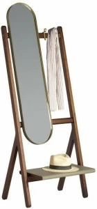 Poltrona Frau Овальное постоянное зеркало La collezione - mobili e complementi