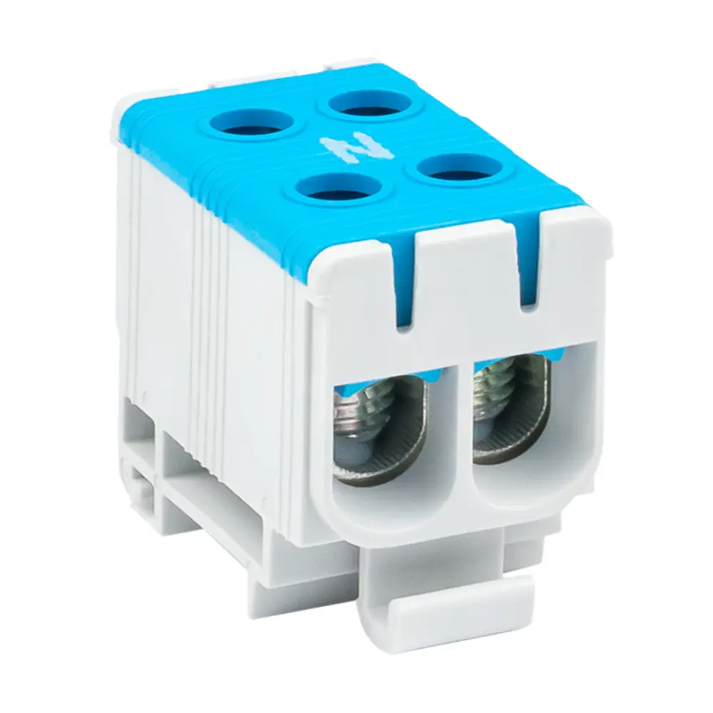 Клемма силовая вводная двойная EKF КСВ 16-50 16-50 мм цвет синий STLM-2141624 - Вид №5