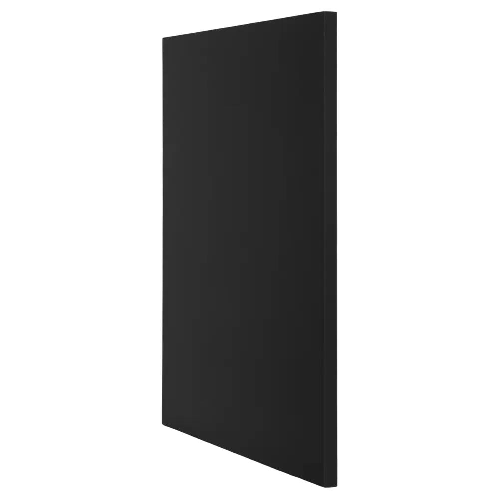 Дверь для шкафа Лион 39.6x50.8x1.6 см ДСП цвет графитовый матовый 89410206 STLM-2033447 Santreyd - Вид №1