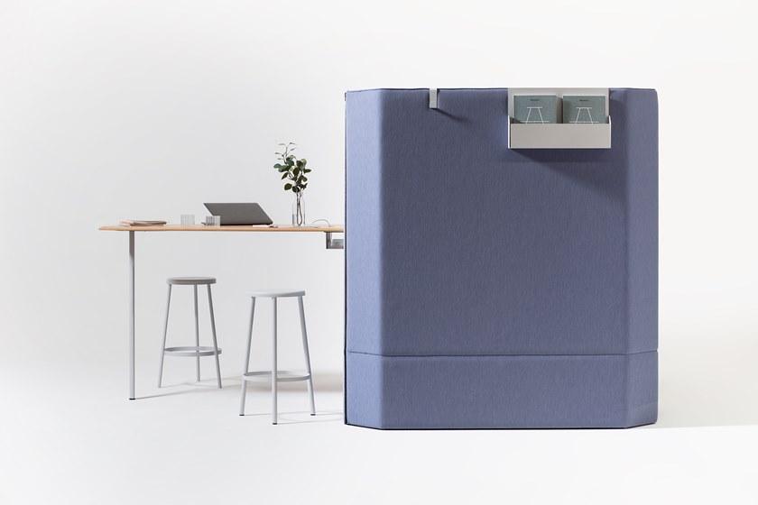 Manerba Акустическая офисная кабина из ткани для встреч Kokoro sun-id-1507049 - Вид №1