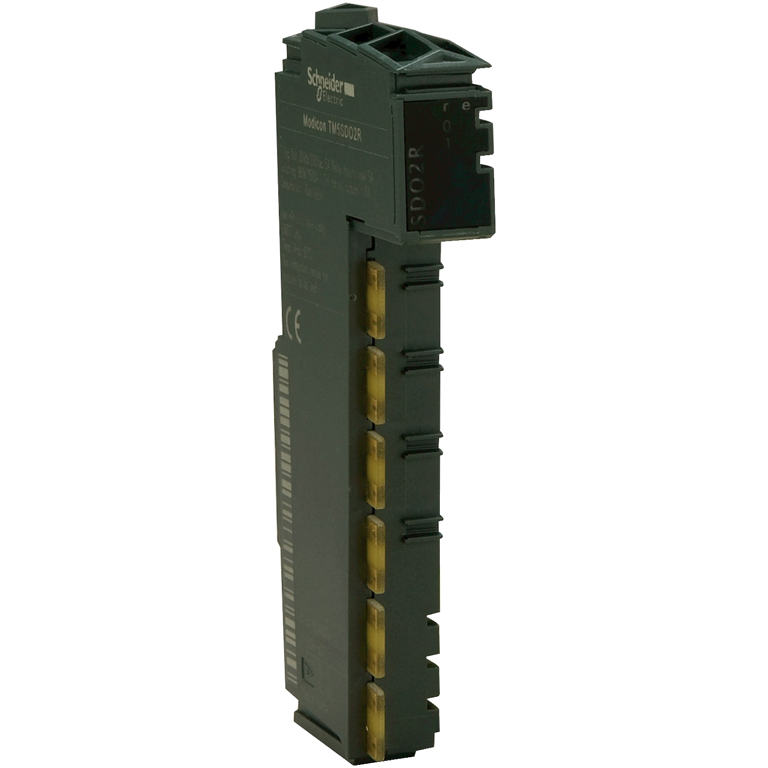 TM5SDO2R МОДУЛЬ 2ВЫХ 30В=/230В ПЕР ТОК 5A РЕЛЕ Schneider Electric OEM ПЛК Modicon 