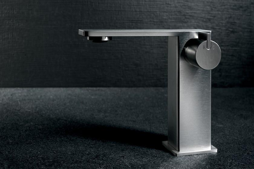 Fir Italia Смеситель для раковины на столешнице из нержавеющей стали Lifesteel 59 5911200 - Вид №1