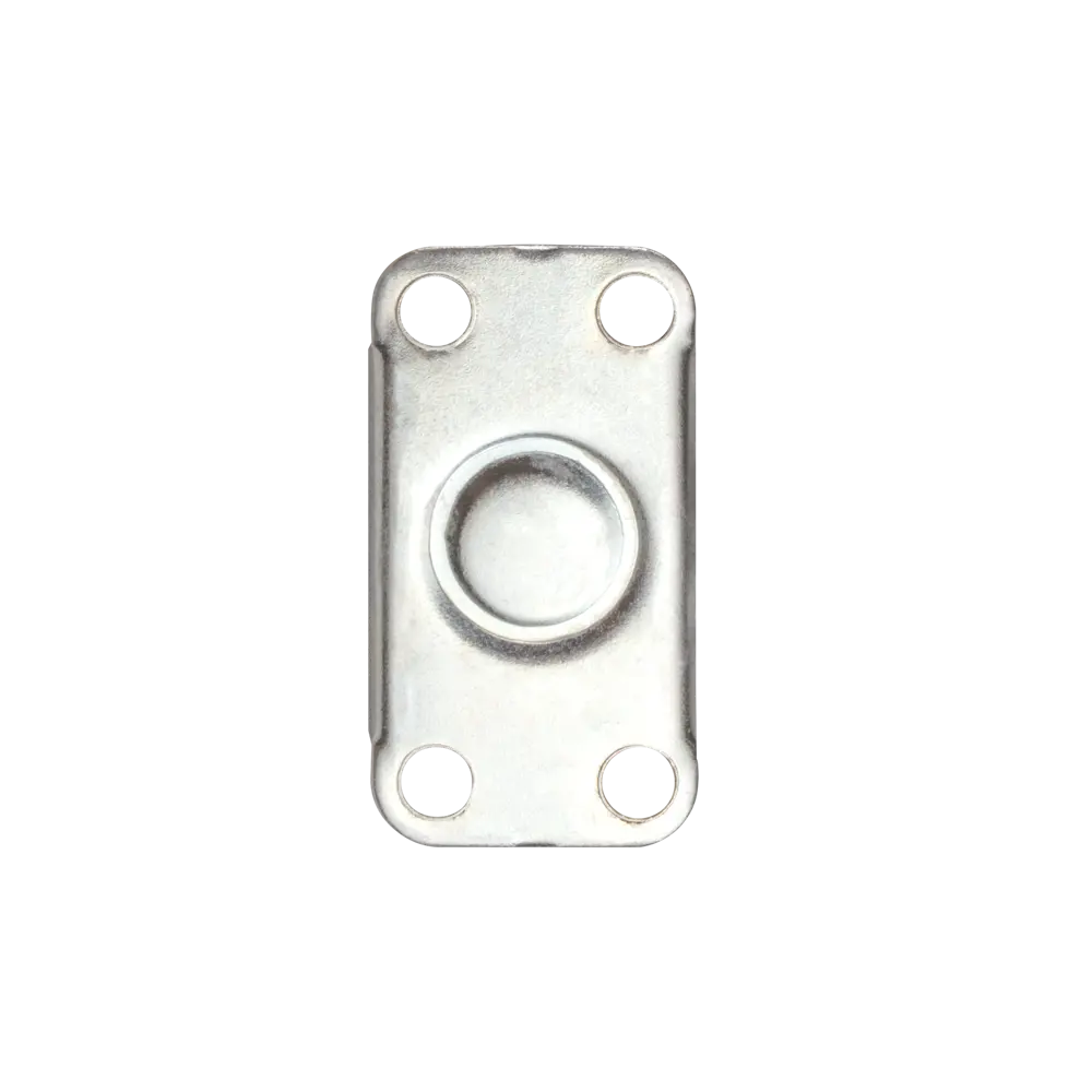 Мебельное колесо неповоротное 40 мм с резиновым покрытием 89433775 Santreyd STLM-1583083 - Вид №2