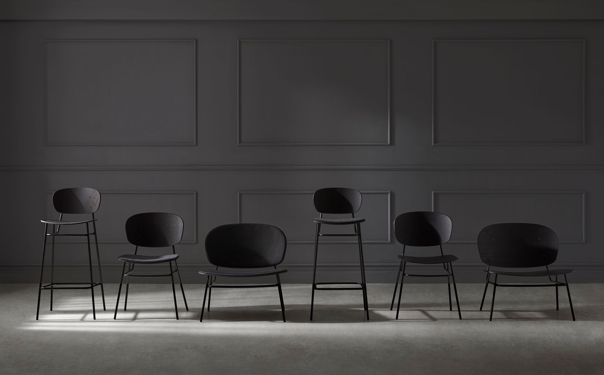 Кресло из ясеня с мягким сиденьем Blasco&Vila Fosca ARCH-00004682 - Вид №7