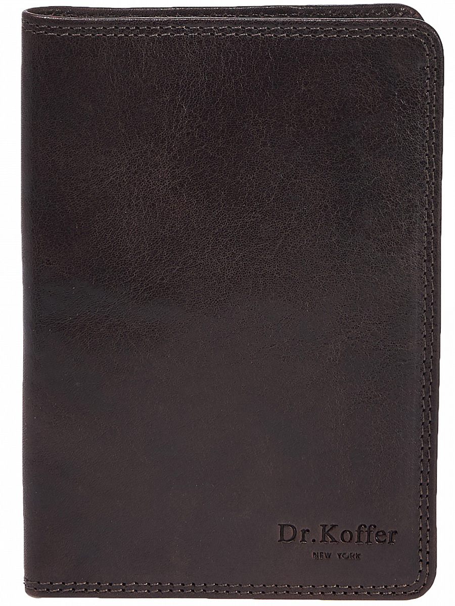 X510130-245-09 Обложка для паспорта Dr Koffer  - Вид №1