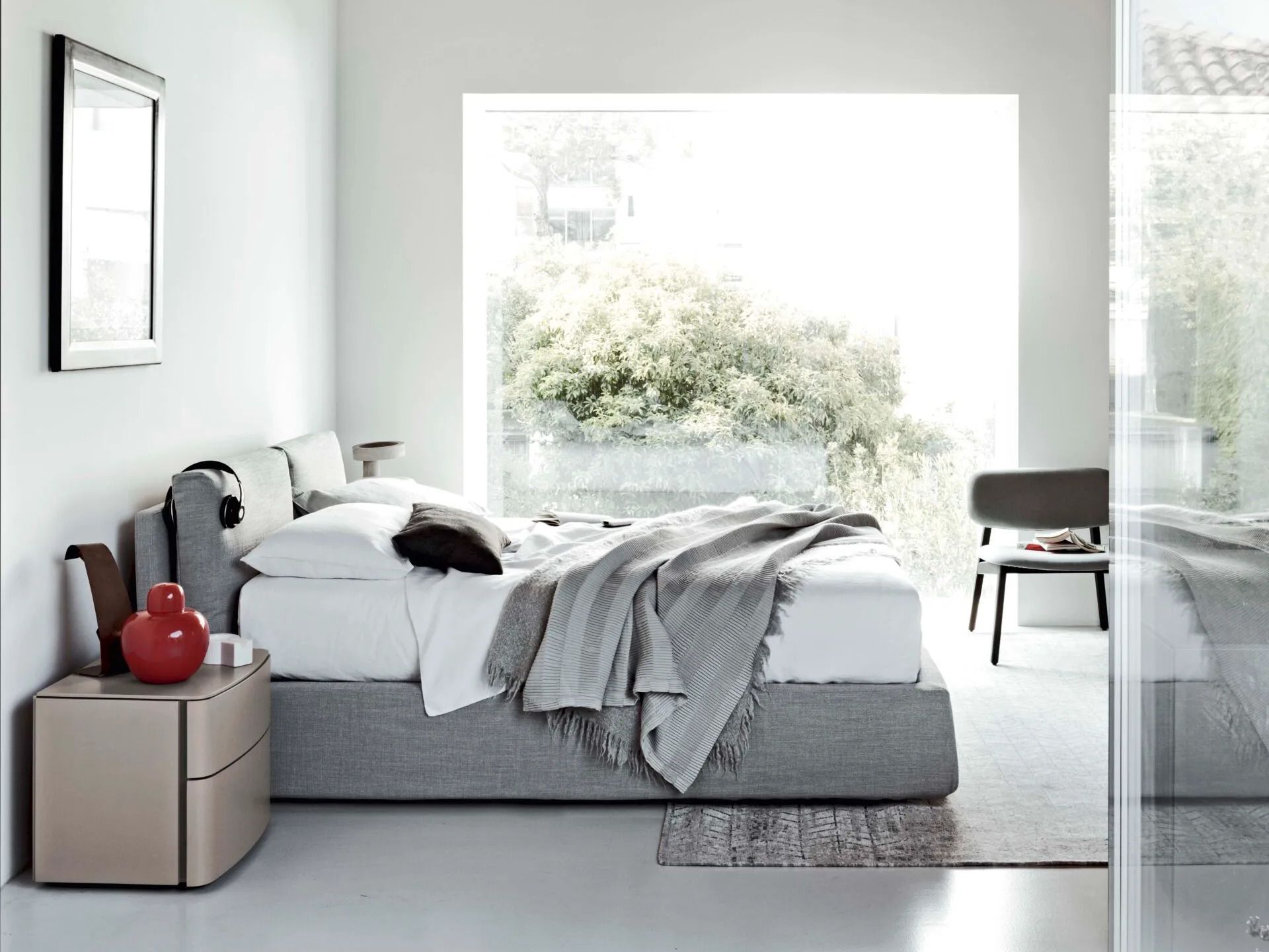 Деревянная тумбочка с ящиками Alf DaFrè Olis ARCH-00078018 - Вид №1