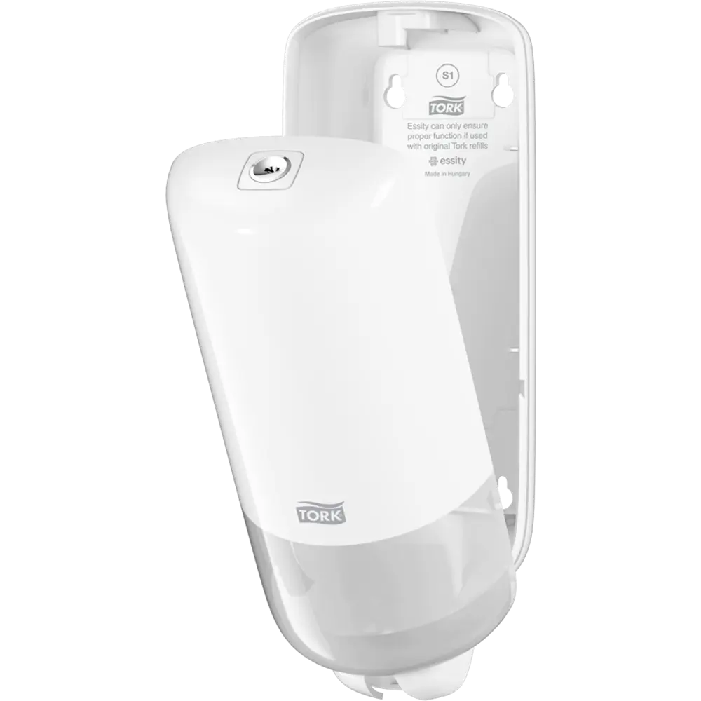 Диспенсер для жидкого мыла Tork S1 цвет белый Elevation STLM-2068602 - Вид №1