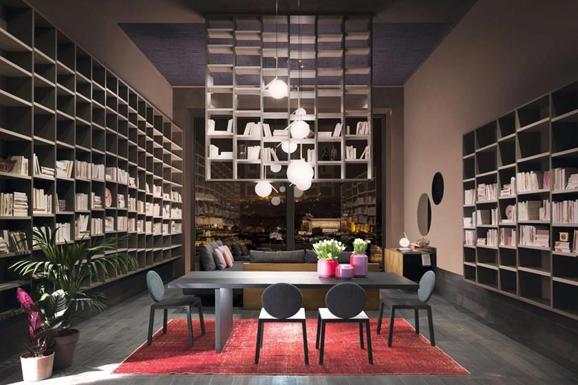 Lago Подвесной книжный шкаф-разделитель 30mm sun-id-1351744 - Вид №2