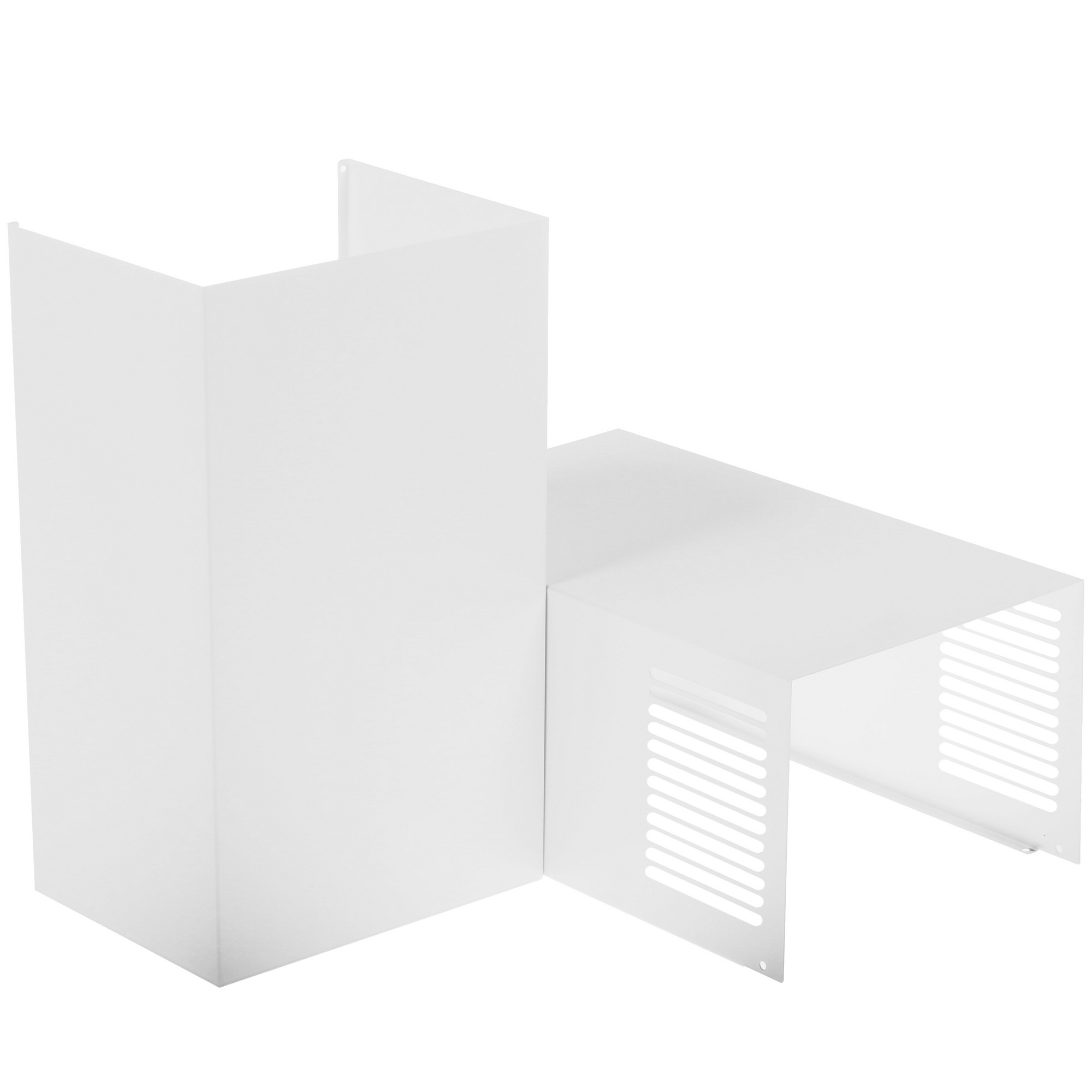 8189979 Вытяжка наклонная Elica SHIVER WH/A/60 белый/серебристый STDN-0073406 - Вид №9