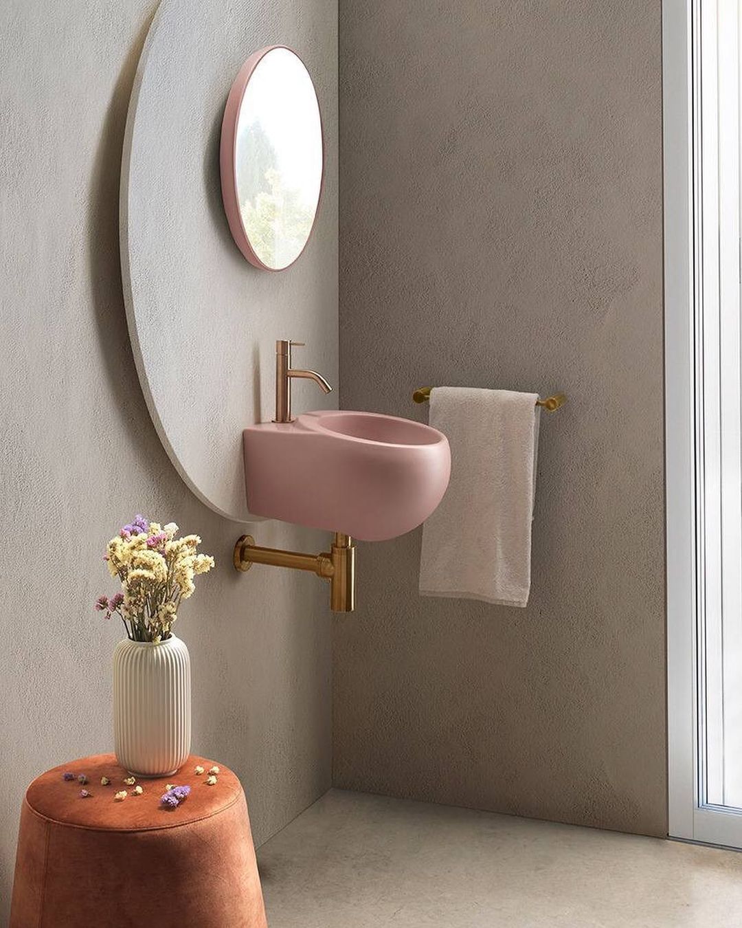 L312T0RPV1.100 Подвесная раковина круглая A. e T. Italia IDEA Белый глянцевый AeT ITALIA - Вид №3