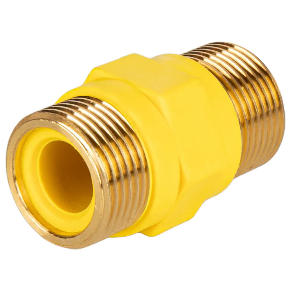 Диэлектрическая вставка для газа 3/4" НР мм пластик 89382964 STLM-2046881 Santreyd  - Вид №1