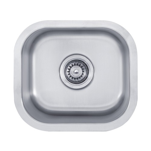 KBU17 Мойка кухонная прямоугольная Krausru  - Вид №3