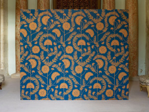 Обои с цветочными мотивами