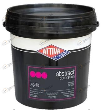 ATTIVA Декоративная матовая отделка со световыми точками Smalti e pitture sun-id-1451103