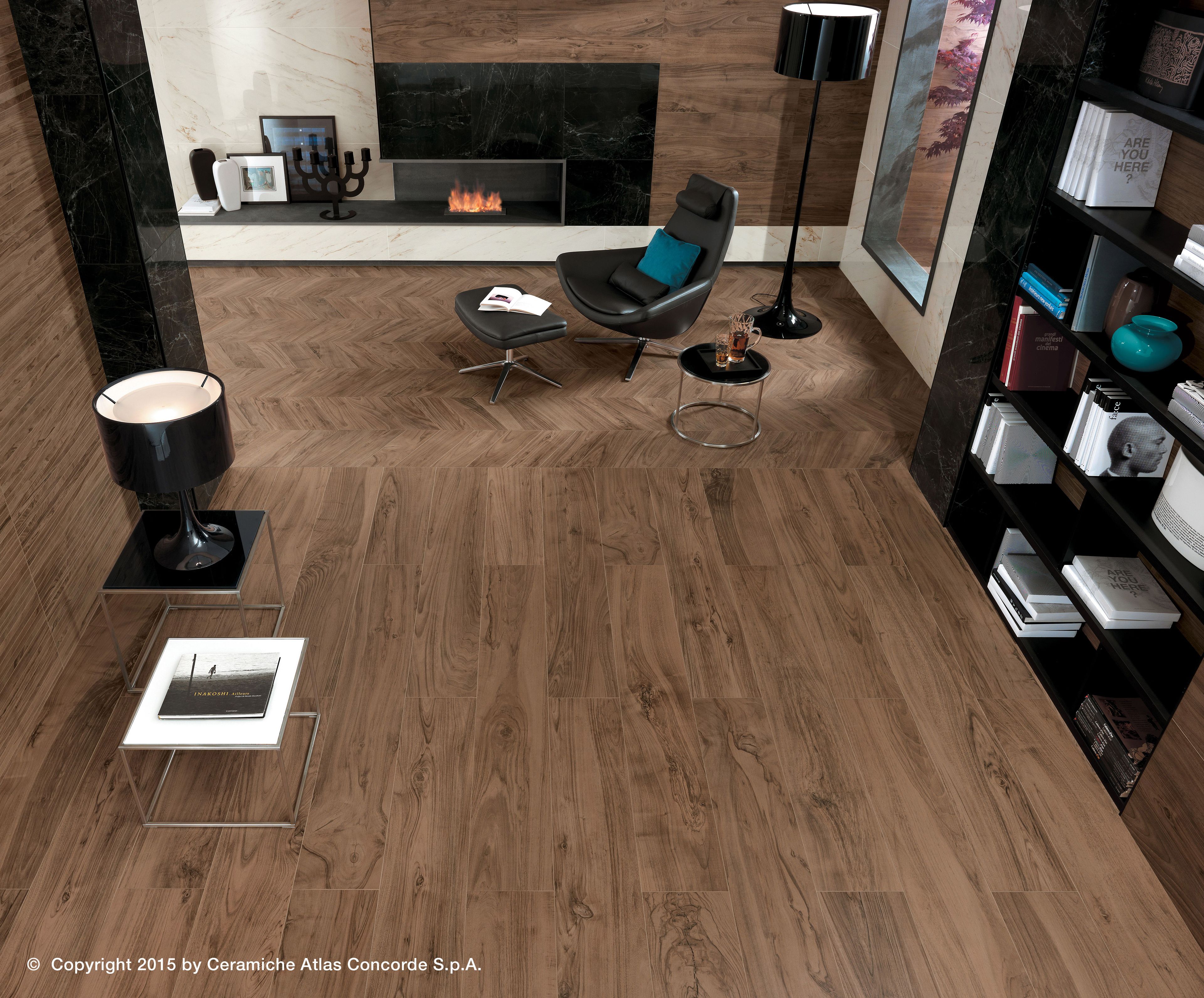 Пол из керамогранита под дерево Atlas Concorde Etic Pro ARCH-00061371 - Вид №6