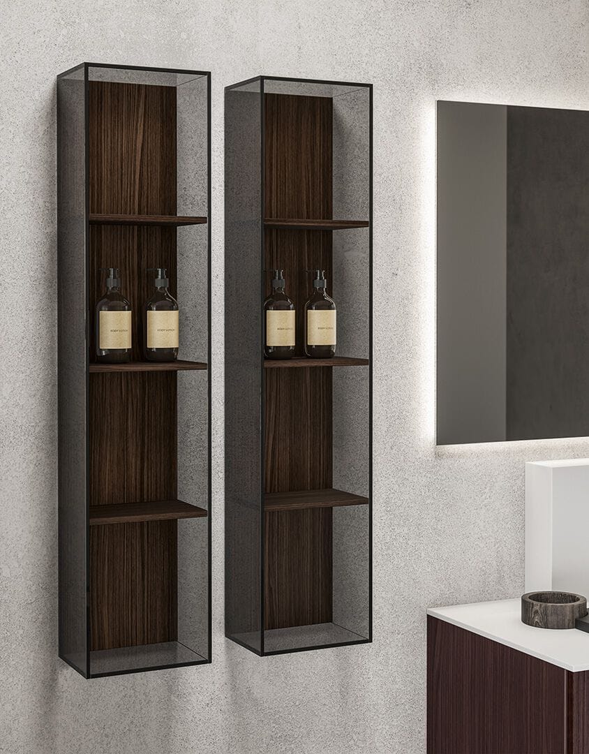 Подвесной шкаф для умывальника с настенным креплением BMT Dfly ARCH-00117987 - Вид №1