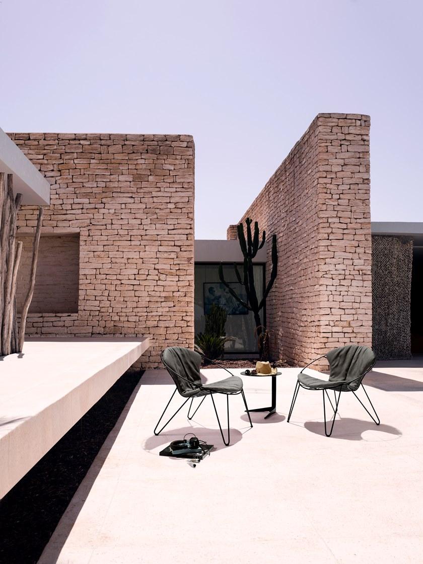 Joli Штабелируемое кожаное кресло Wire sun-id-1426177 - Вид №8