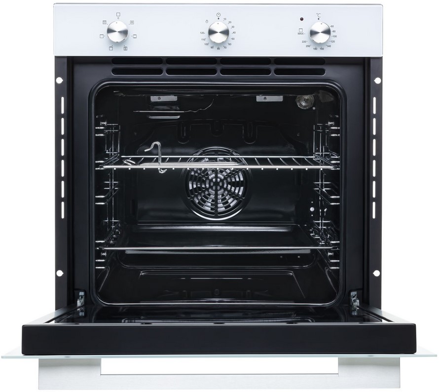 1319571 Электрический духовой шкаф Graude BE 60.2 W белый STDN-0082600 - Вид №1