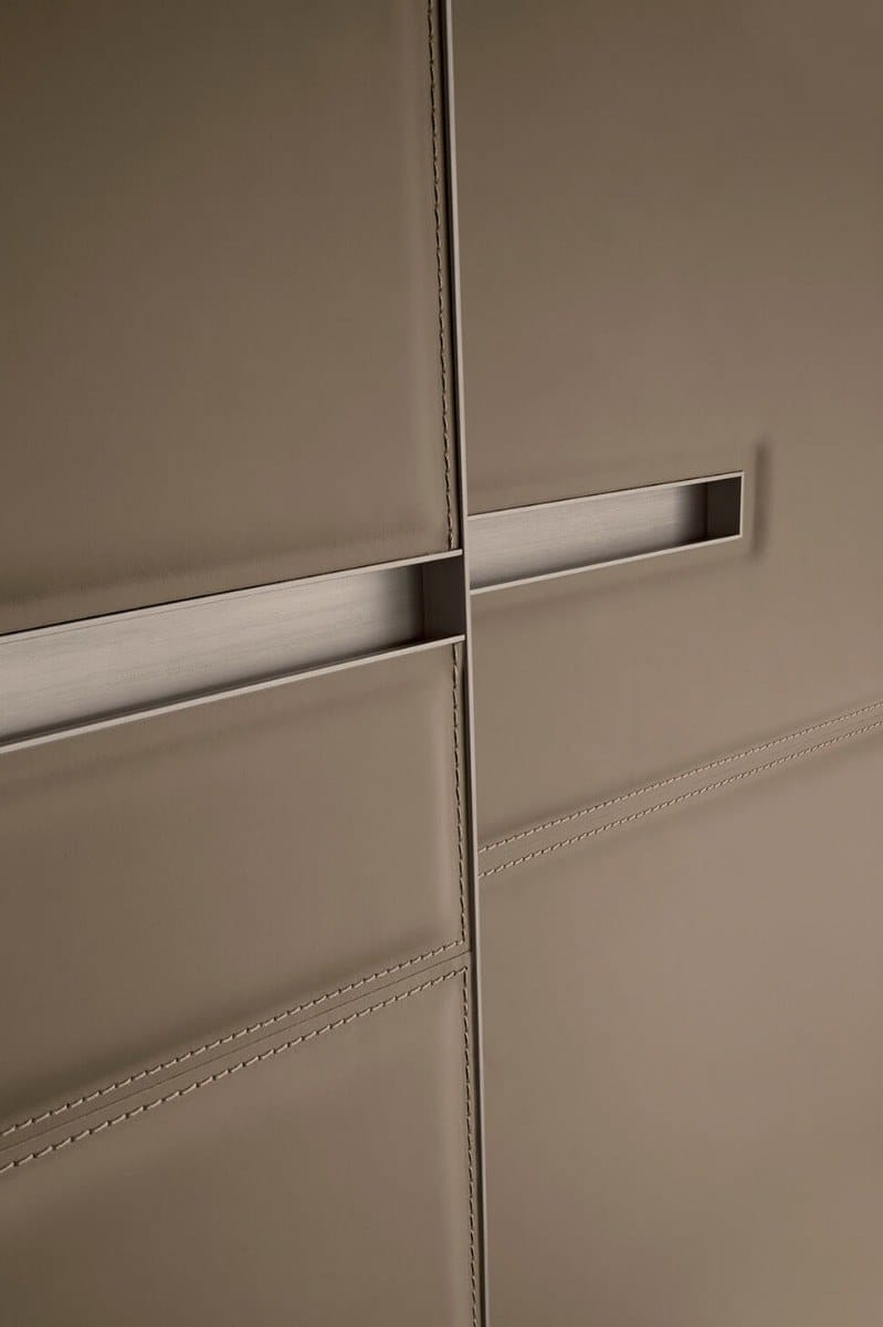 Шкаф с раздвижными дверями на заказ Lema шкаф на сантиметр-раздвижной ARCH-00040688 - Вид №2