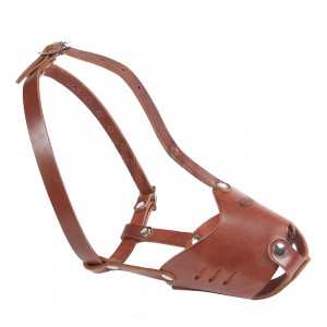 Т00014870 Намордник для собак одинарный средний №3 DOGGER